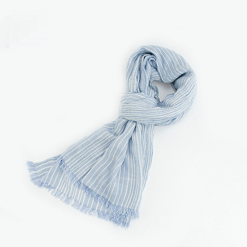 Marque écharpe de luxe concepteur couleur contrat silencieux frangé gland coton foulards pour homme printemps classique Cachecol châle YG369
