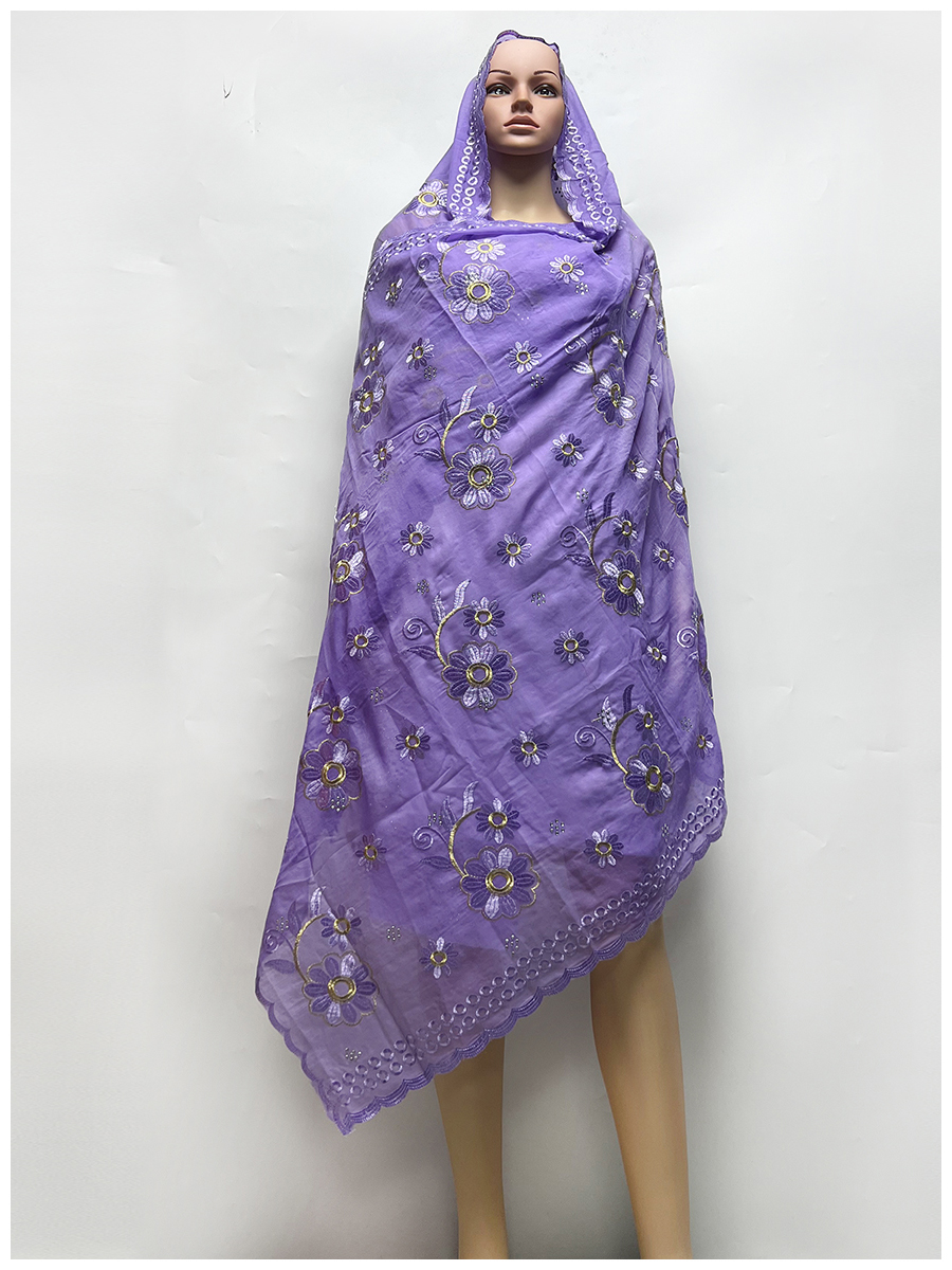 Écharpe Hijab pour Femme Africaine, 6/12 Coton, Offre Spéciale, à la Mode, Musulmane, Dubaï, Vente en Gros, 100% Pièces