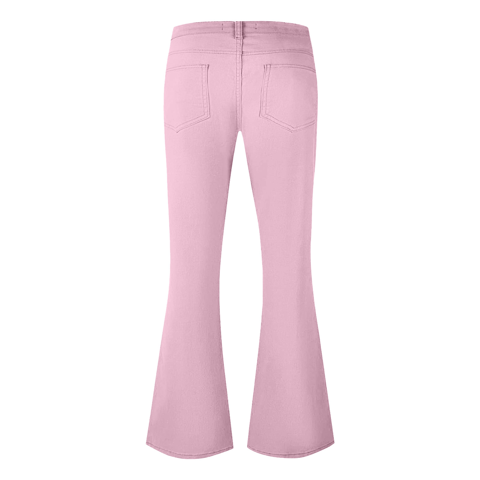 Pantalon Évasé Rétro pour Homme, Confortable, Vintage, Fjfor, At Fit, Nouveau Design Sergé, Été