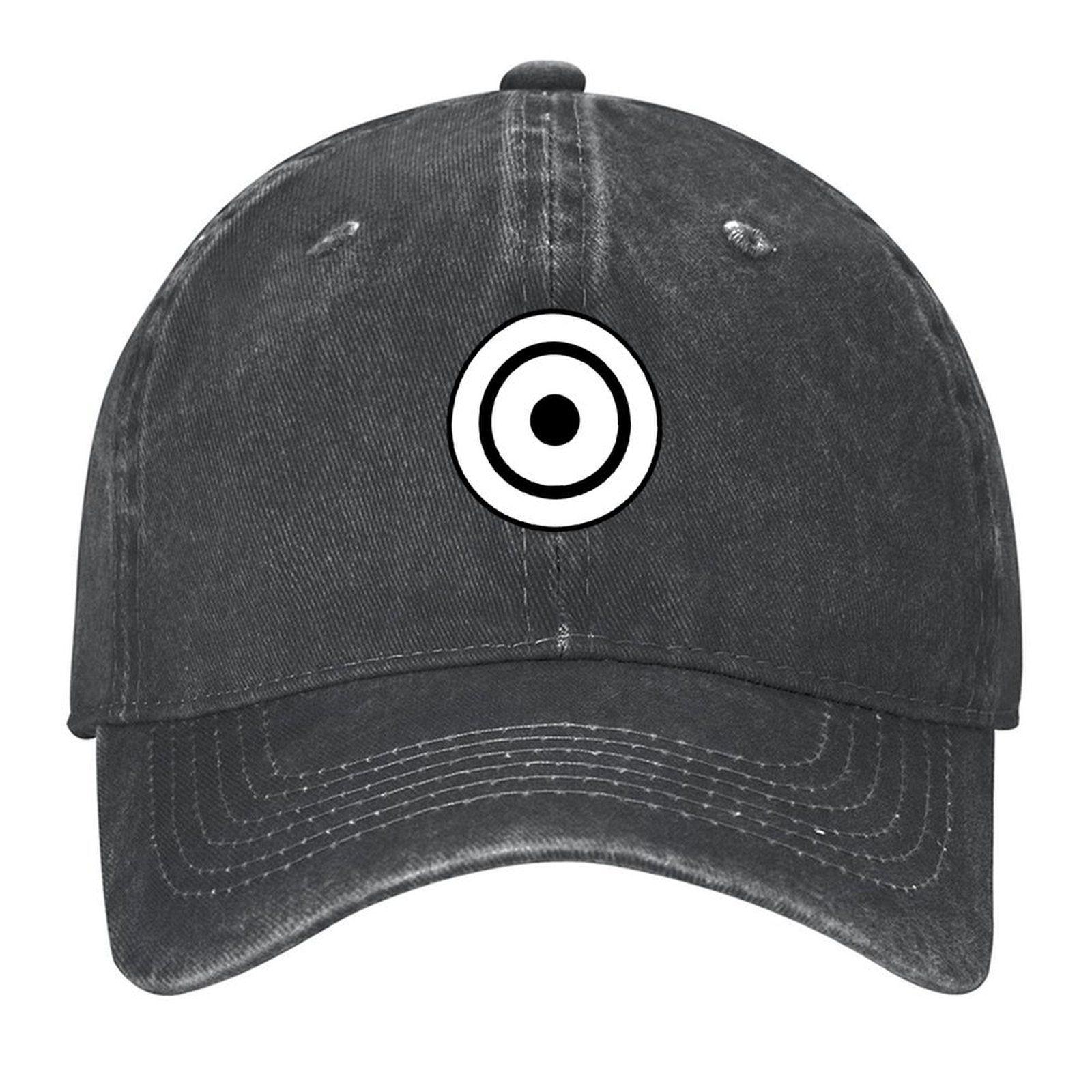 Casquette de Baseball Bullseye, icône de plage, pour hommes et femmes