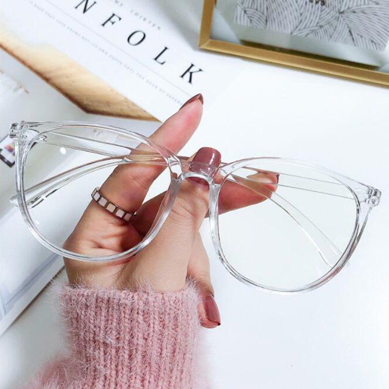 Lunettes transparentes pour myopie, verres de Prescription pour étudiant, myopie, fini noir-1.0 1.5 2.0 à 6.0