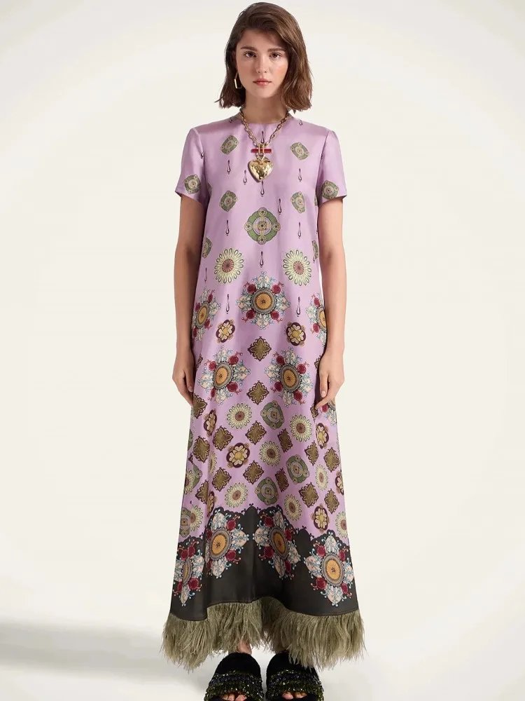 Robes africaines pour femmes, robe Maxi Dashiki élégante à manches courtes, coupe trapèze, vêtements traditionnels africains pour dames, Fairy Dreaes