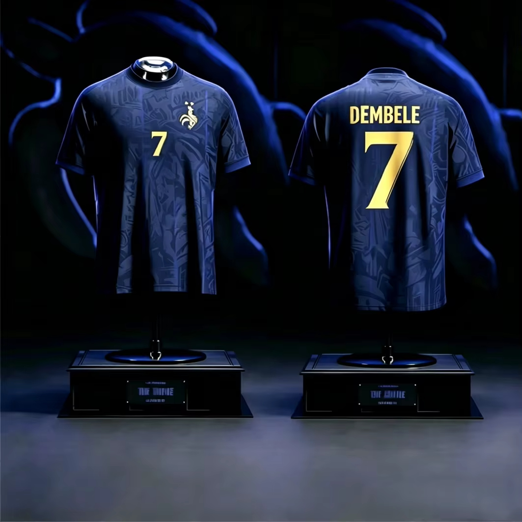 Maillot de football édition spéciale France 2026 – Édition Commémorative – Séchage rapide et respirant pour l'entraînement sportif