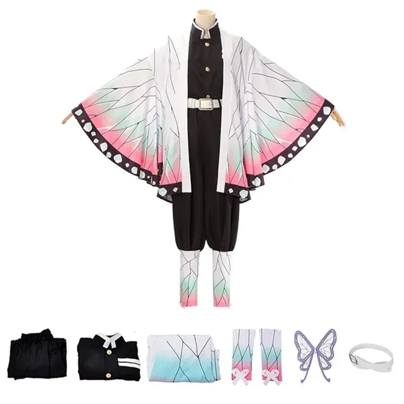 Costume de cosplay de personnage d'anime de style japonais pour adultes et adolescents, idéal pour les fêtes à thème d'Halloween, les masques et les spectacles sur scène