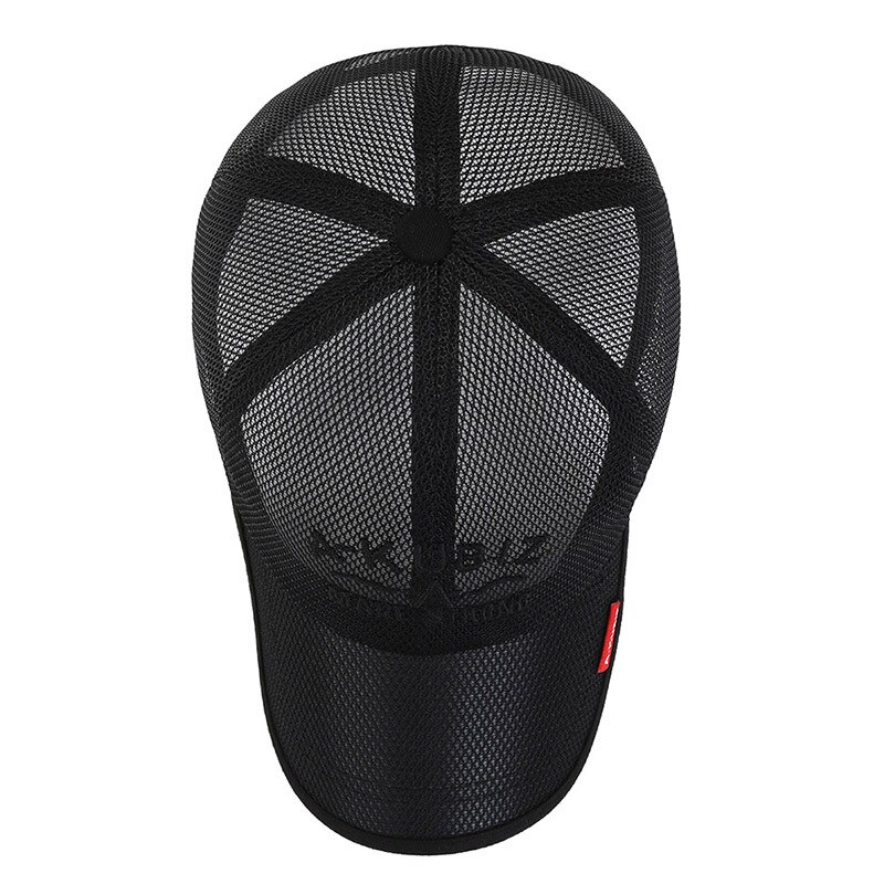 Nouveaux chapeaux d'été pour hommes et femmes, casquettes de baseball en maille, chapeau à visière brodé tendance, chapeau de protection solaire brodé avec lettres pour l'extérieur