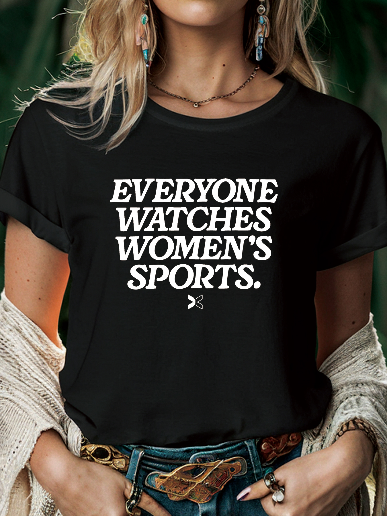 T-shirt de sport à manches courtes pour femmes, décontracté, à col rond, imprimé, à la mode, été