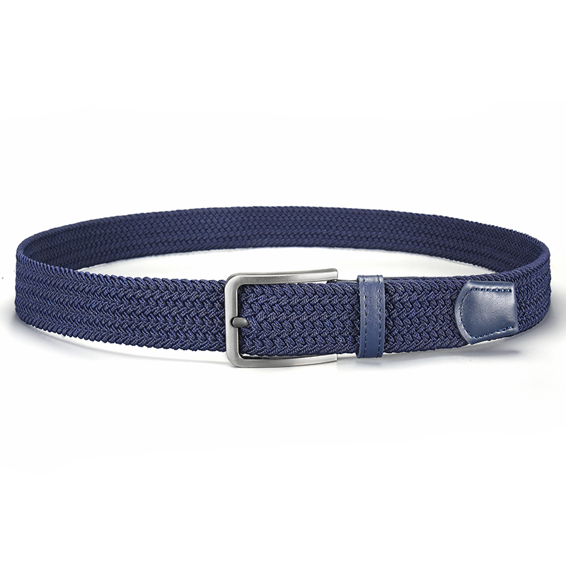 Ceinture élastique tressée pour hommes, à la mode, ceinture tactique tendance pour hommes, ceinture multifonctionnelle pour aventure en plein air