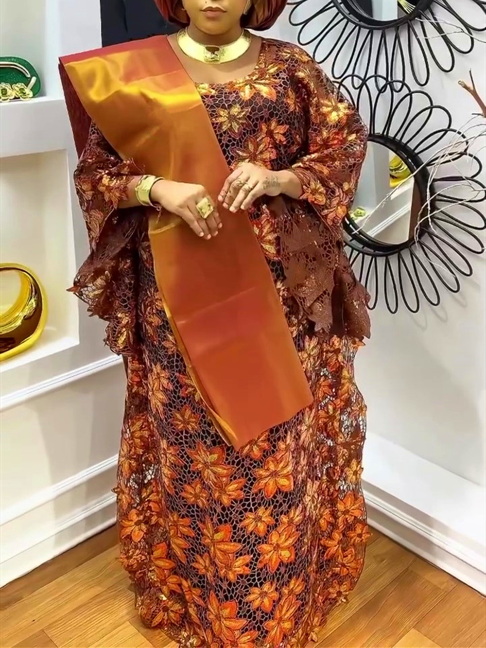 Robes africaines élégantes pour femmes, mode musulmane, dentelle, boubou, abayas, robe dashiki, Ankara, robe de soirée à paillettes, kaftan, robe maxi