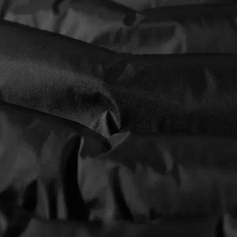 Mode hommes veste sans manches gilet automne thermique doux gilets manteaux décontractés mâle coton hommes gilet hommes épaissir gilet 8XL