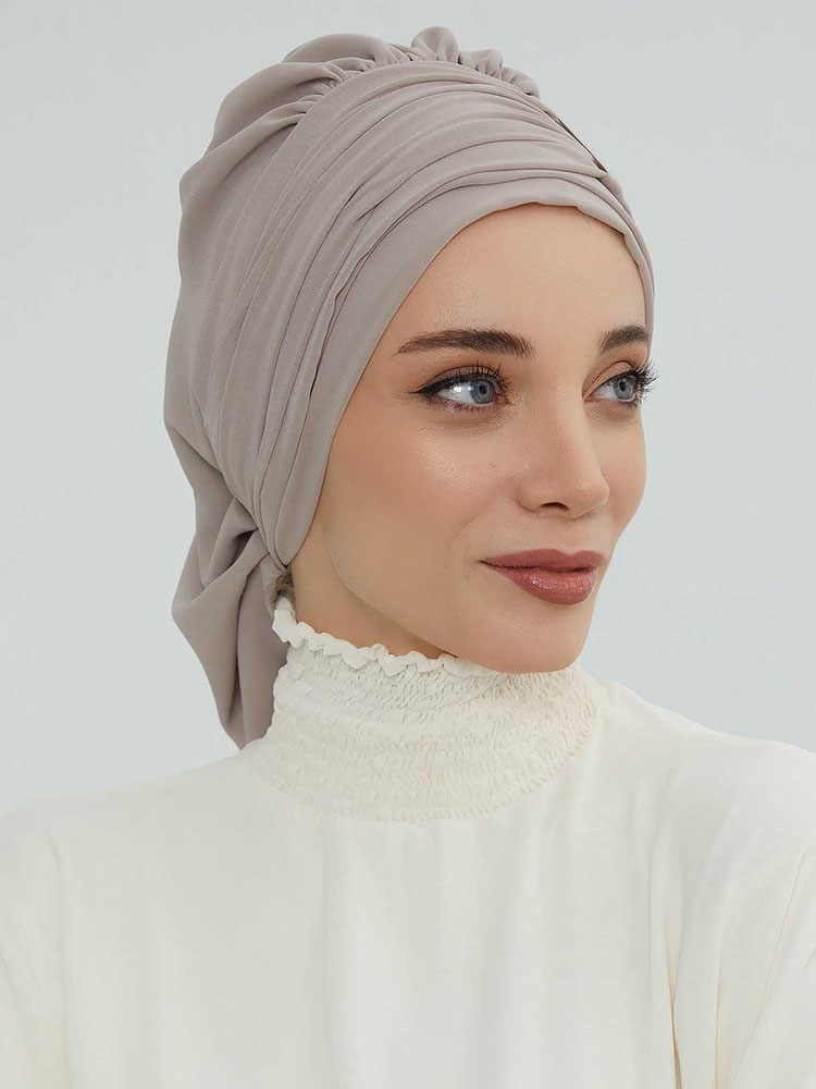 Nouveau bonnet intérieur musulman uni Hijabs pour femmes solide Hijab sous-capuchon Turban chapeau islamique musulman Hijabs Patch conceptions