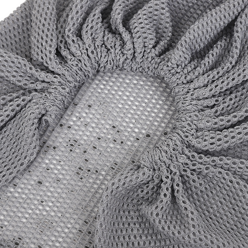 Chapeau Turban en maille respirante pour femmes, élastique, couvre-tête en dentelle, foulard musulman, Bonnet pour perte de cheveux, été