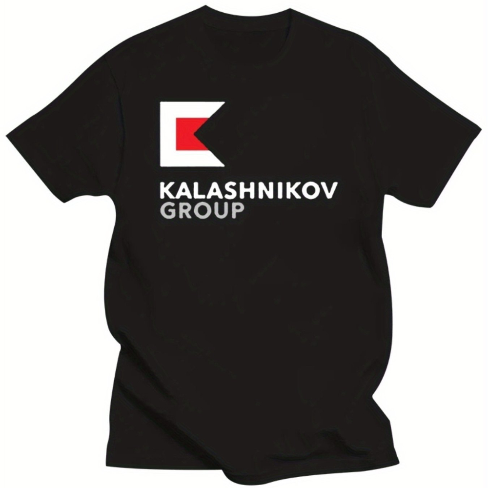T-Shirt homme coton Kalashnikov groupe Logo fusil d'assaut de Sniper T-Shirt homme nouveau coton Cool manches courtes TeeSummer hommes