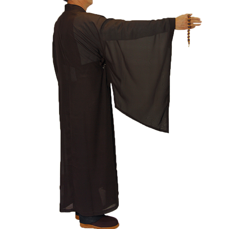 Robe bouddhiste Zen 5 couleurs, Robe de méditation du moine, uniforme d'entraînement du moine, ensemble de vêtements bouddhistes