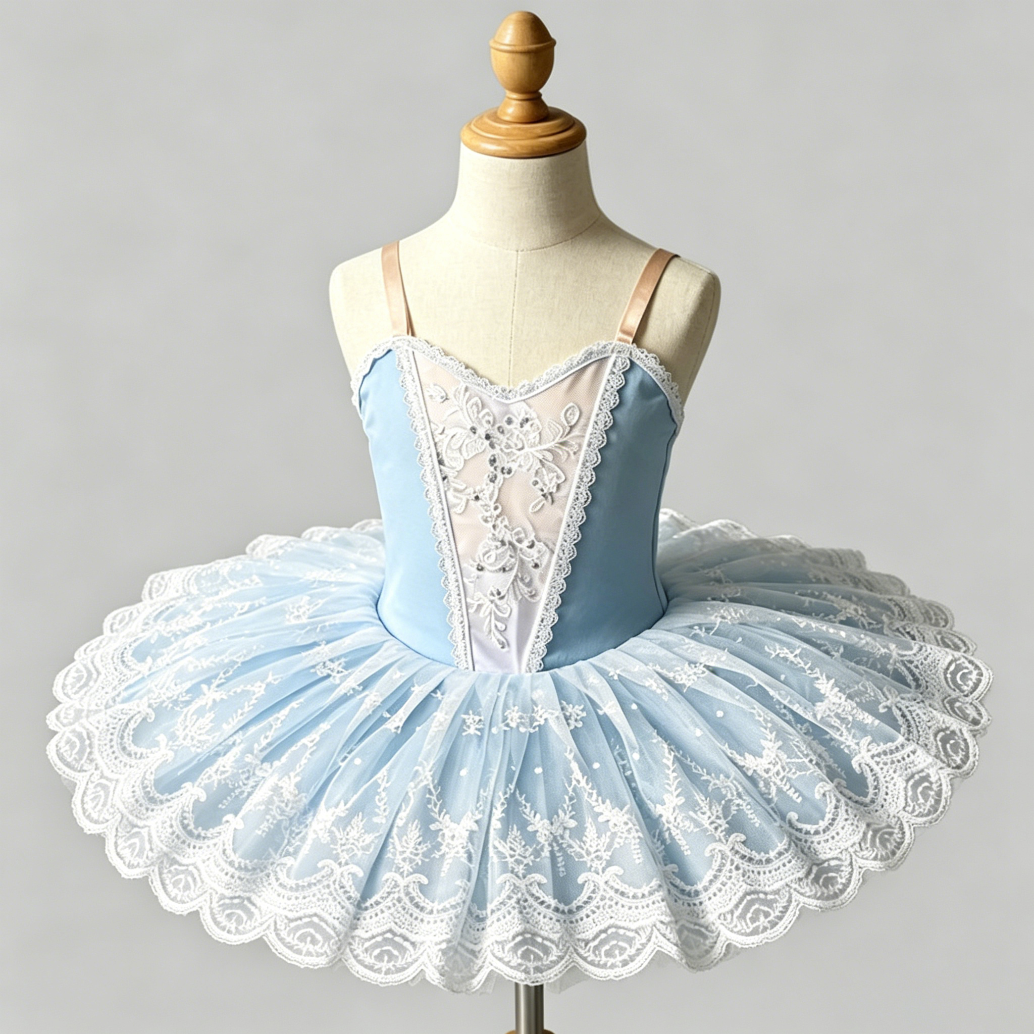 Robe de ballet tutu classique professionnelle en dentelle et gaze avec sequins, robe de soirée pour ballerine, costumes de danse pour enfants et filles