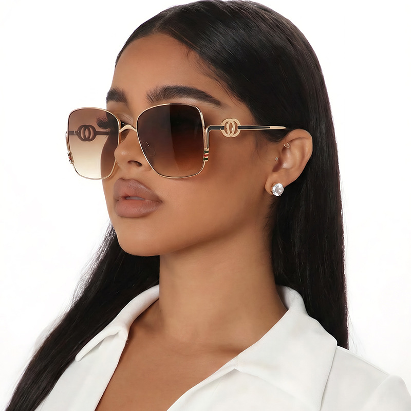Lunettes de soleil polarisées à monture carrée pour hommes et femmes, design tendance, protection solaire, alliage, UV400, lunettes de soleil unisexes, lunettes 2026