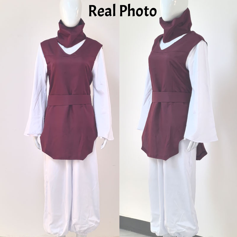 Costume Choso Cosplay Personnage d'Anime Tenue d'Halloween Ensemble Kimono, Gilet, Ceinture, Pantalon pour Comic Con, Fête, Jeu de Rôle