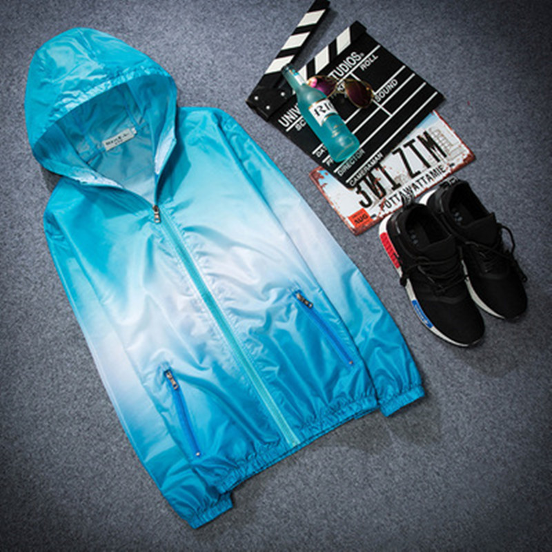 Veste de Protection UV pour femmes, coupe-vent d'extérieur pour enfants, vêtements de Protection solaire pour hommes