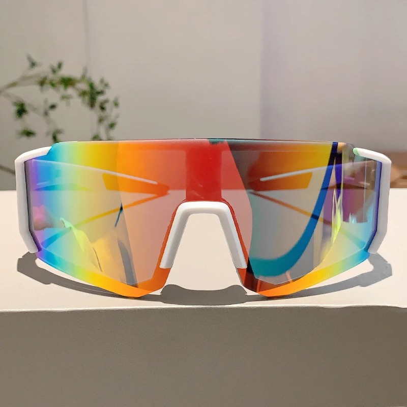 Lunettes de soleil de sport pour hommes, légères, surdimensionnées, pour le cyclisme, la conduite, la pêche, lunettes de soleil miroir tendance pour femmes