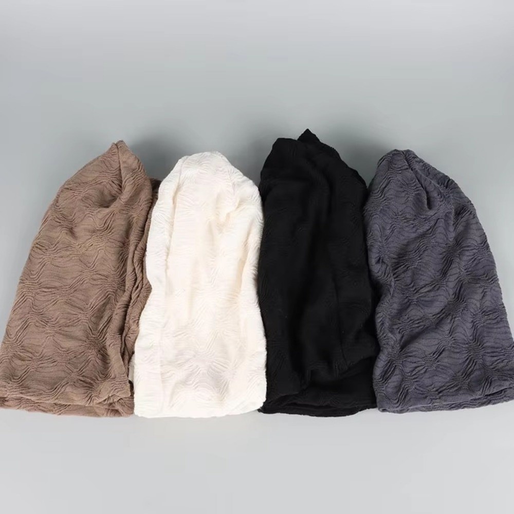 Bonnet décontracté pour femme, fin, respirant, style slouchy, couleur unie, pour l'été et le printemps