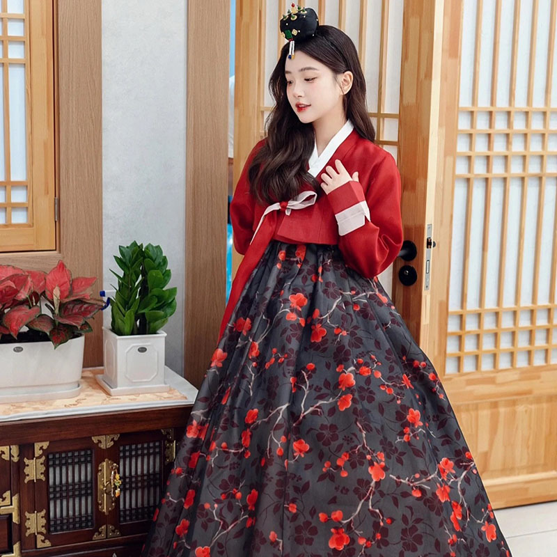 Hanbok robe traditionnelle coréenne femmes 2025 nouvelle robe de mariée coréenne robe adulte Costume de cour amélioré vêtements de danse nationale한