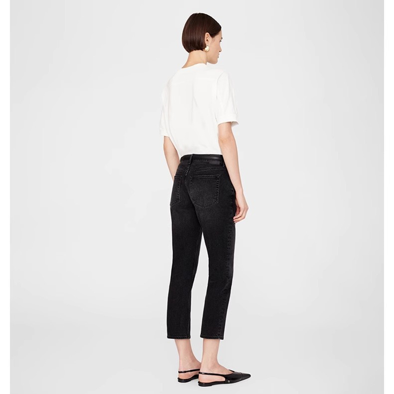 T-shirt d'été pour femme, imprimé lettres, blanc, marque tendance, haute qualité, style streetwear nord-américain, vêtements féminins