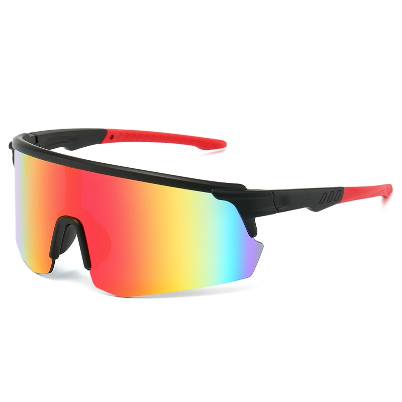 Lunettes de soleil de protection UV400 pour hommes et femmes, lunettes de sport, cyclisme, vélo de montagne, randonnée, camping, golf, baseball