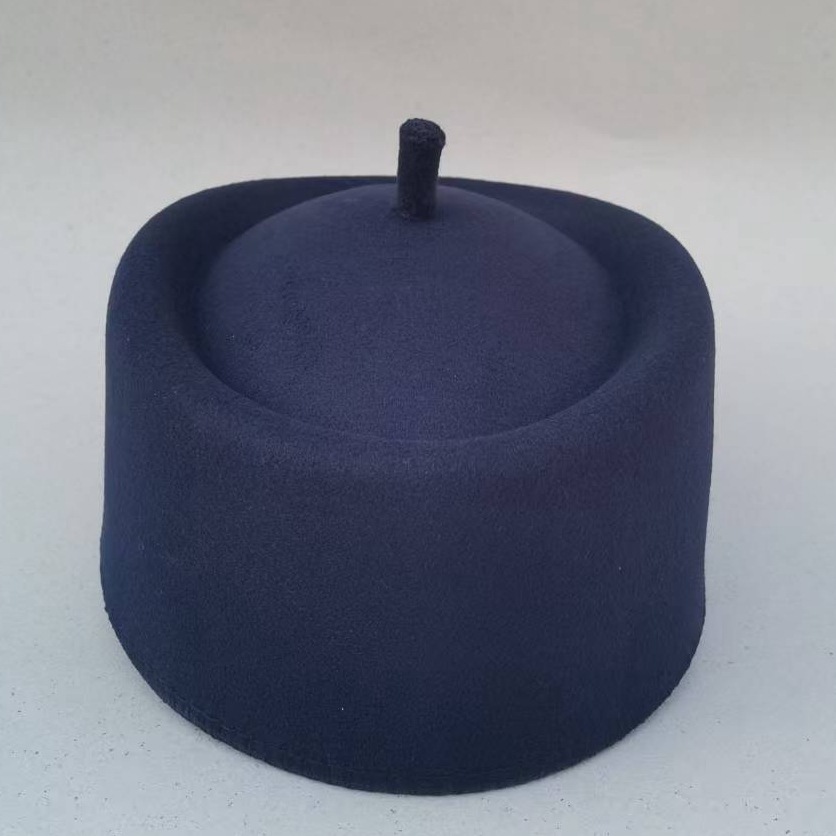 Chapeaux ethniques pour hommes et femmes, casquettes noires et vertes, chapeaux arabes pour l'Aïd et le Ramadan, chapeaux en feutre de coton, chapeaux de soirée formels, bérets élégants, hijab