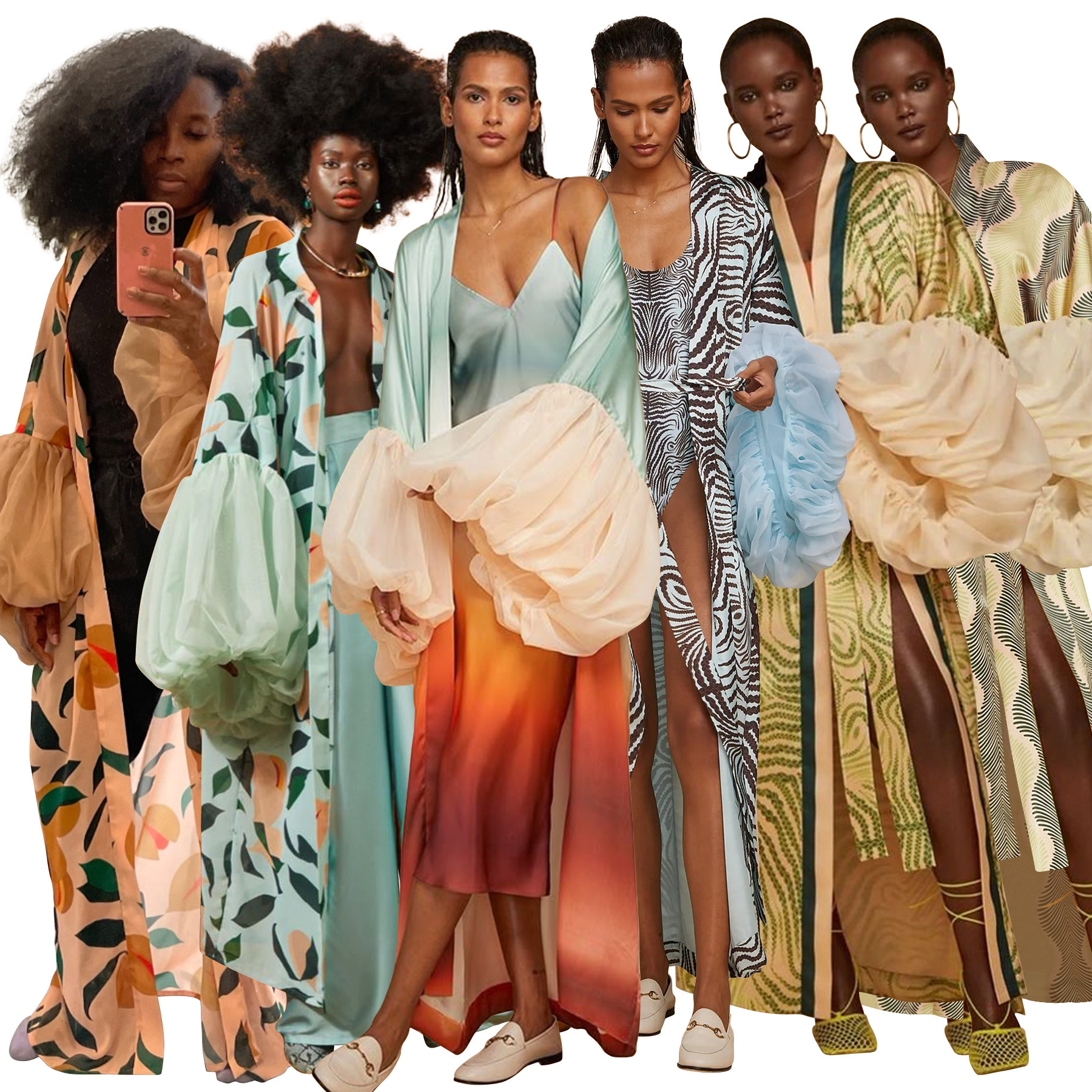 Kimono japonais mode manteau Cardigan chemisier élégant femmes Long Cardigan traditionnel Kimonos robe Dashiki afrique vêtements