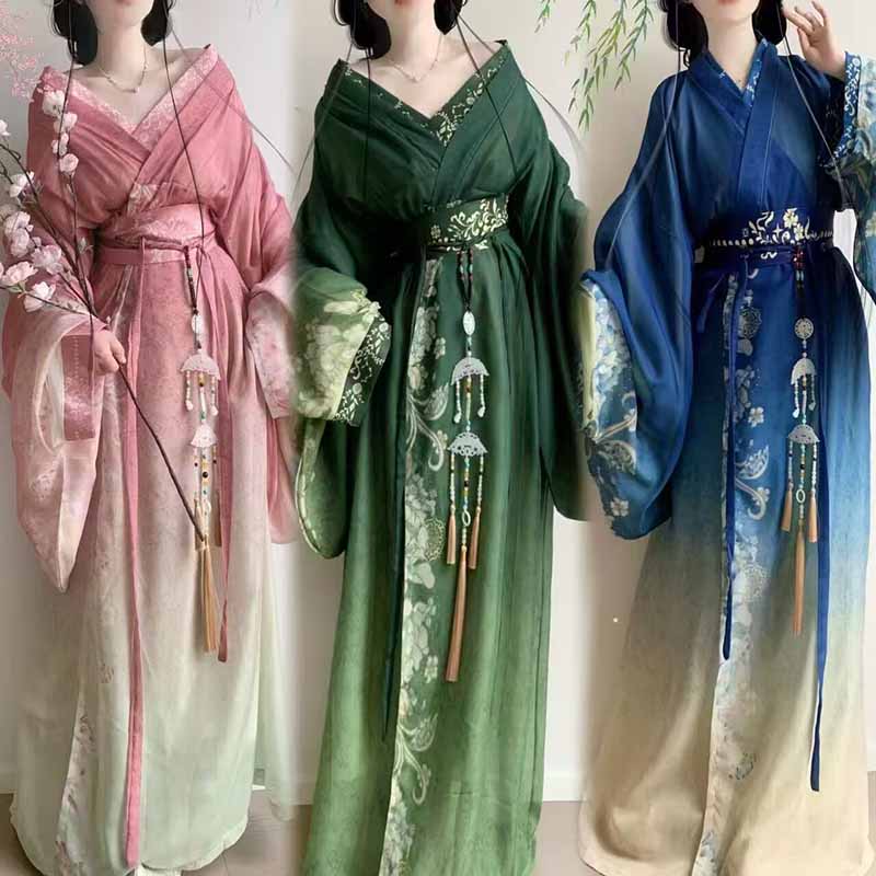 Robe Hanfu chinoise ancienne pour femme, tenue de guerre, costume de carnaval, Halloween, cosplay, performance scénique