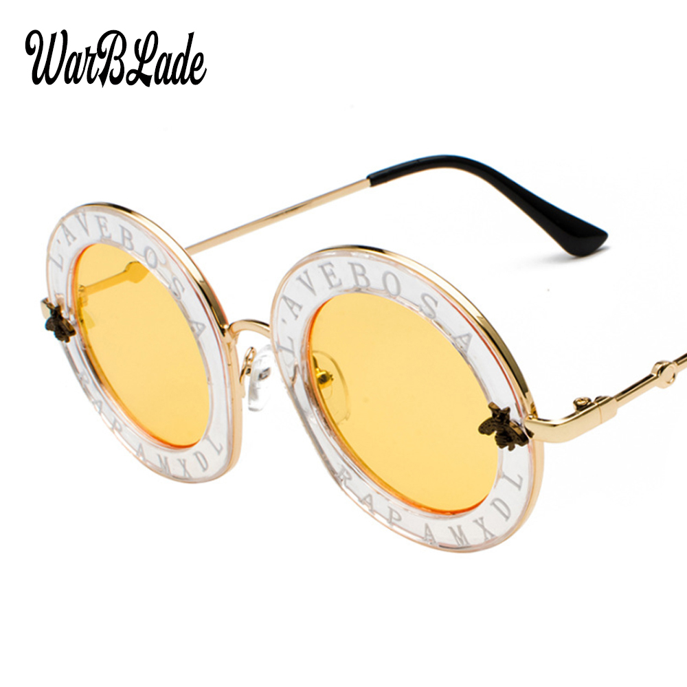 Lunettes de soleil rondes rétro noires pour hommes et femmes, lettres anglaises, petite équation, marque de créateur, mode masculine et féminine, 2020