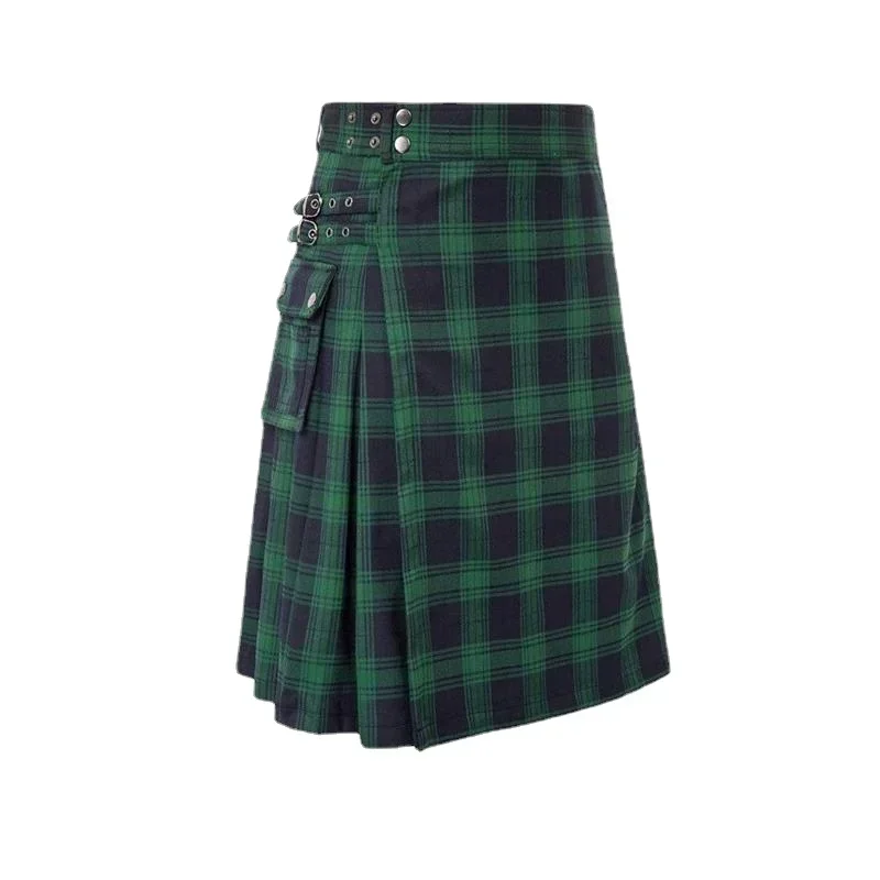 Kilt pour homme, kilt traditionnel écossais en tartan des Highlands, kilt utilitaire écossais pour homme