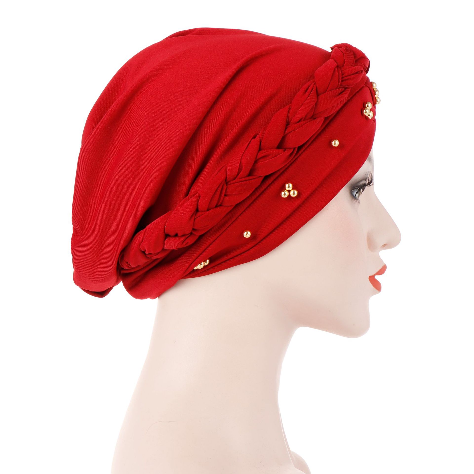 Bandeau Modal Hijab écharpe sous-capuchon Abaya Hijabs pour femme musulman Abayas Jersey Turbans Turban enveloppe de tête instantanée femmes casquette