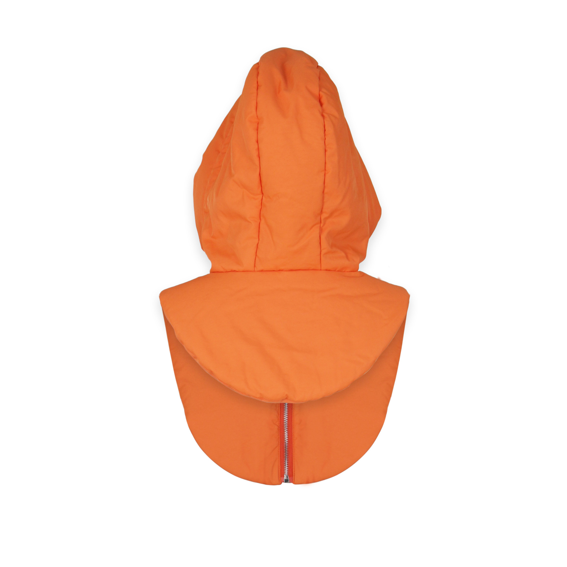 Cagoule Ultralégère à Capuche pour Homme et Femme, Chapeau Chaud avec Anneau, Fermeture Éclair, Manteau Court, Haut Précieux, Hiver