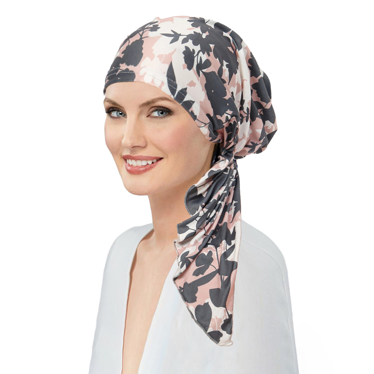 Chapeau Turban doux pour femmes musulmanes, bandeaux pré-attachés, foulard imprimé pour dames, casquette de chimio, Hijabs intérieurs, accessoires pour cheveux, nouvelle collection 2025