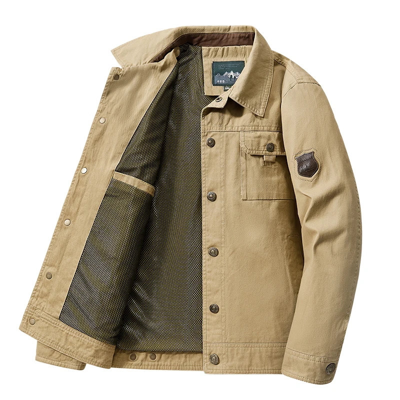 Manteau veste de Baseball vêtements pour hommes veste coupe-vent chaude vestes pour hommes Simple Style britannique hommes Cargo nouvelle mode Bomber veste