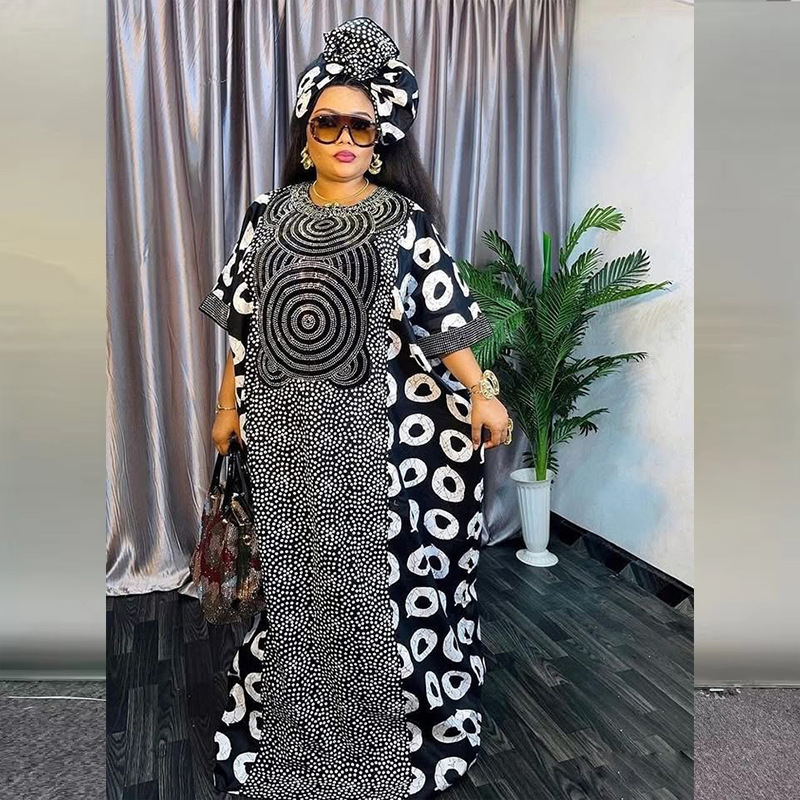 Abayas pour femmes dubaï luxe africain musulman mode robes de soirée caftan Boubou Robe Djellaba Femme 2026 tenues