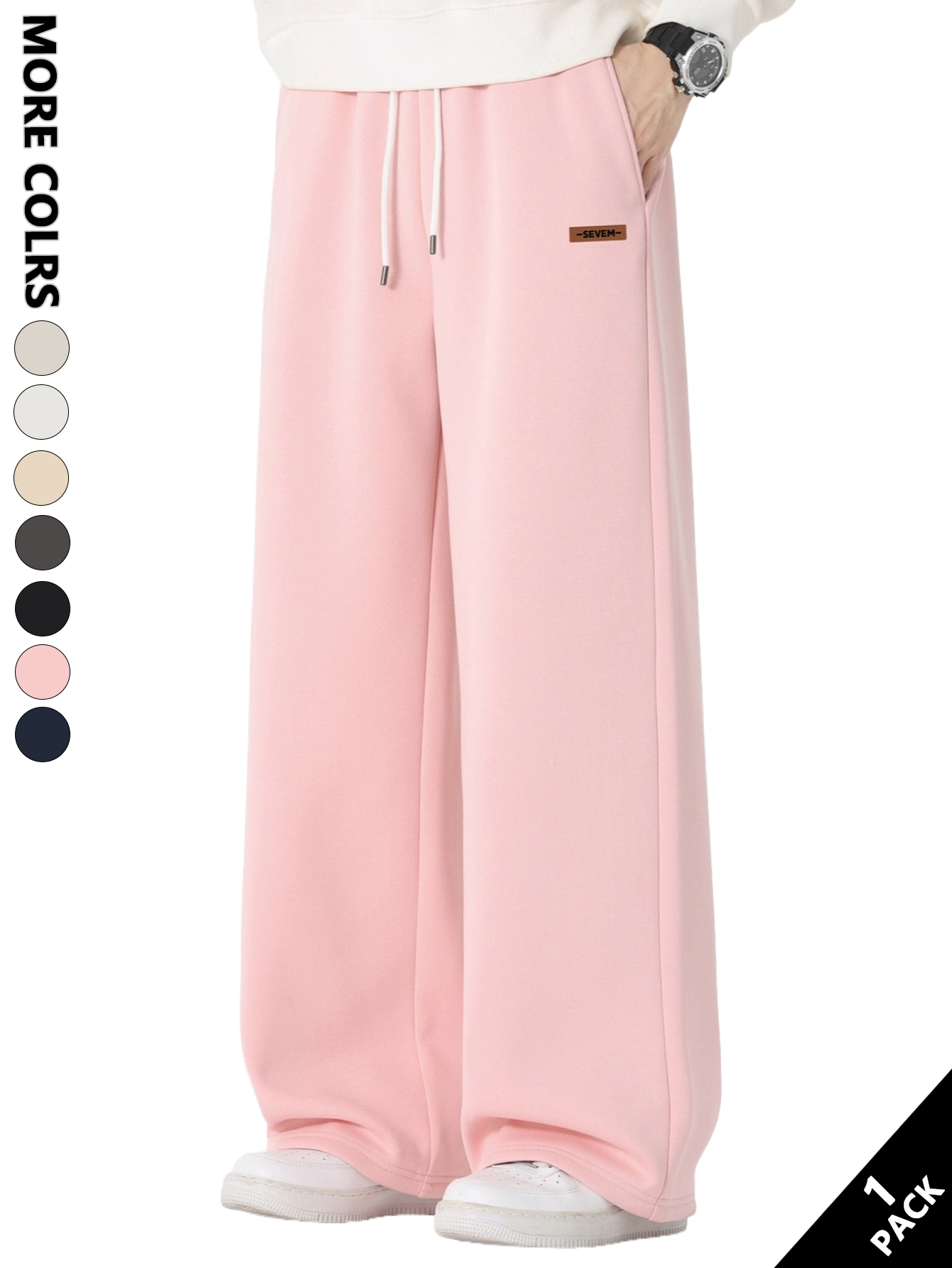 Les pantalons décontractés pour hommes sont confortables et respirants, polyvalents et faciles à assortir, adaptés aux déplacements quotidiens, les dates décontractées, les petits rassemblements avec les amis, les voyages de week-end, les vêtements de rue et les courts