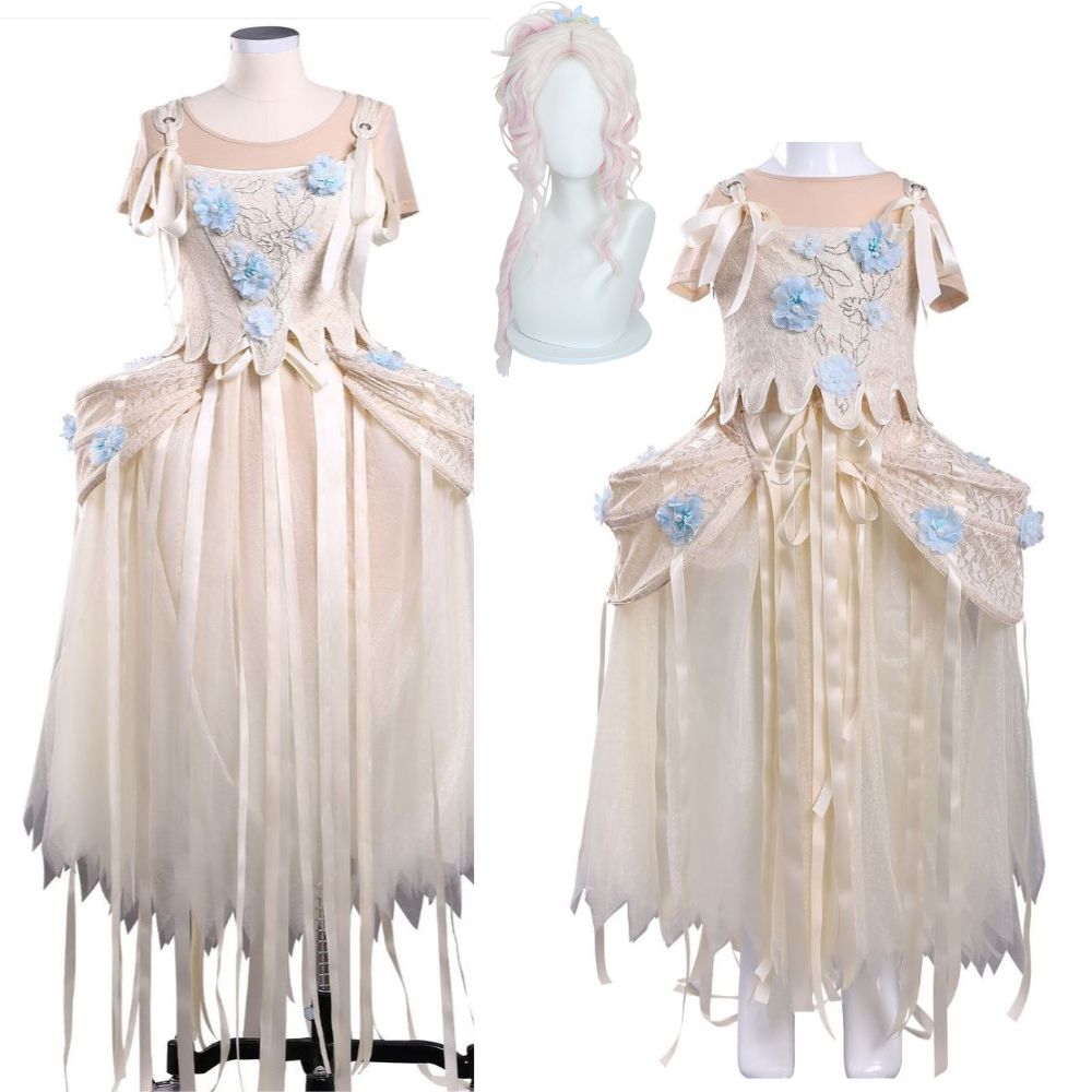 Costume de Cosplay Enid Sinclair pour enfants et adultes, déguisement pour femmes et filles, perruque fantaisie, tenues de jeu de rôle, Costume de carnaval d'halloween