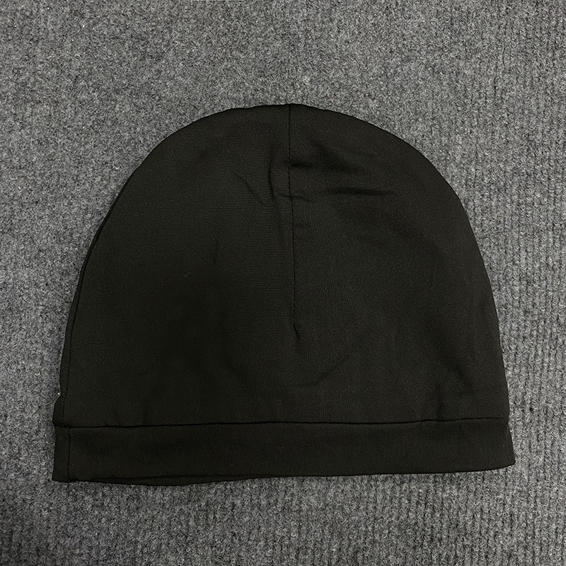 Chapeau pull à impression numérique tendance, polyvalent et décontracté, en soie de lait, pour hommes et femmes, adapté à toutes les saisons