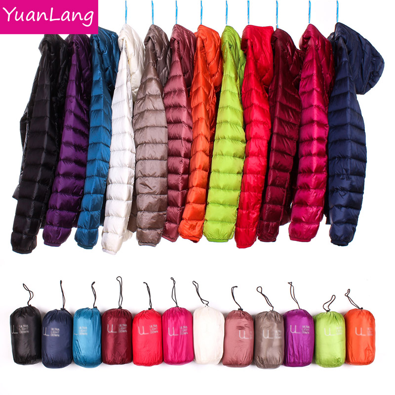 Doudoune à capuche ultralégère pour femme, manteau chaud, parka femme, vêtements d'extérieur portables, coupe-vent matelassé, hiver