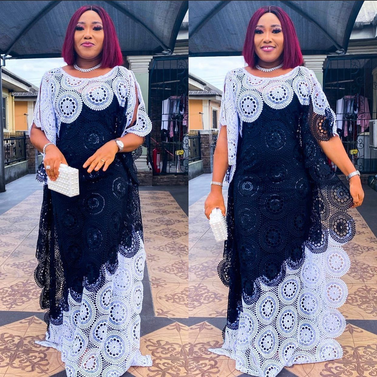 Robes africaines brodées en dentelle pour femmes 2025 – Grande taille, style Dashiki, vêtements africains, Abaya, Robe Africaine Femme