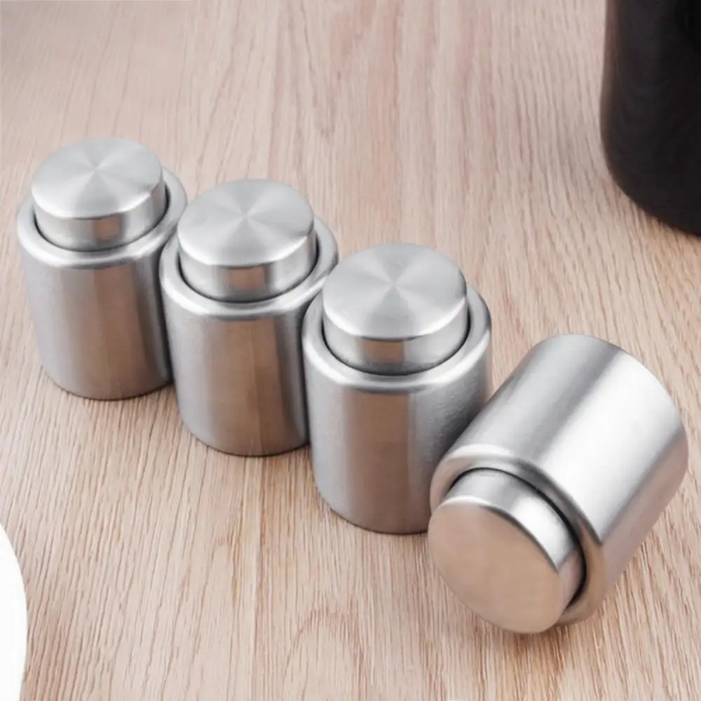 Bouchons de bouteilles de vin, dispositifs de scellage sous vide, réutilisables, capables pour conserver le vin frais – ces sont les meilleurs cadeaux pour les amateurs de vin