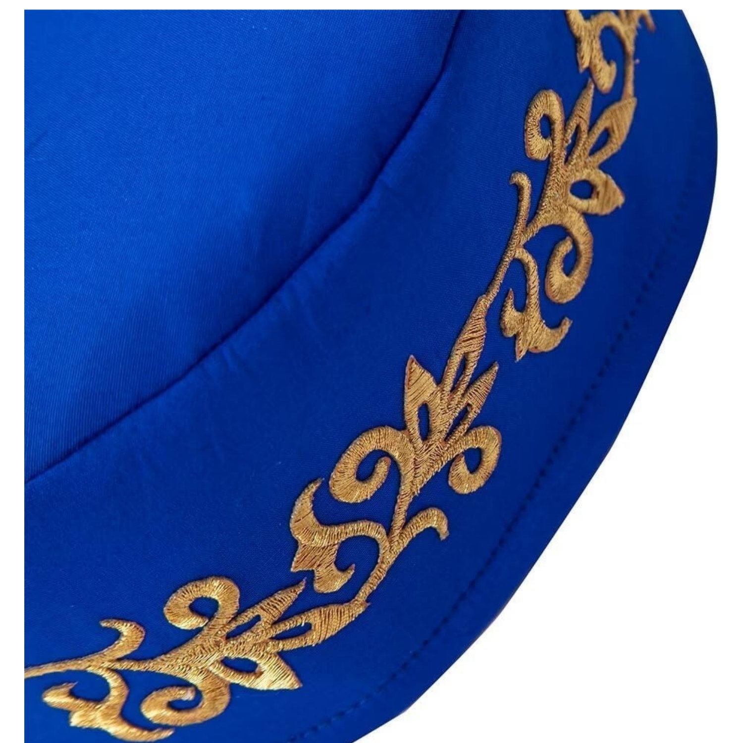 Chapeau Kufi africain avec broderie dorée Ankara Kufi chapeaux hommes chapeau accessoire casquette imprimé africain chapeau traditionnel WYB849