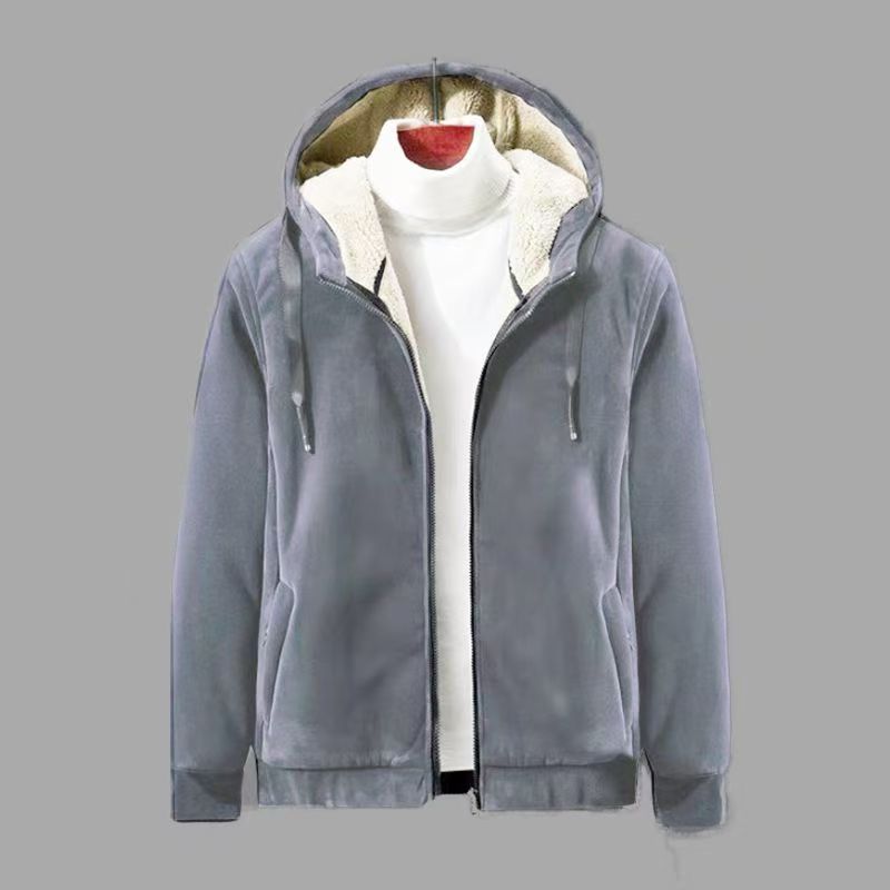 Ensemble veste et pantalon à capuche à manches longues pour hommes, olympiques d'optique sourire, vêtements chauds, automne, hiver, 2 pièces