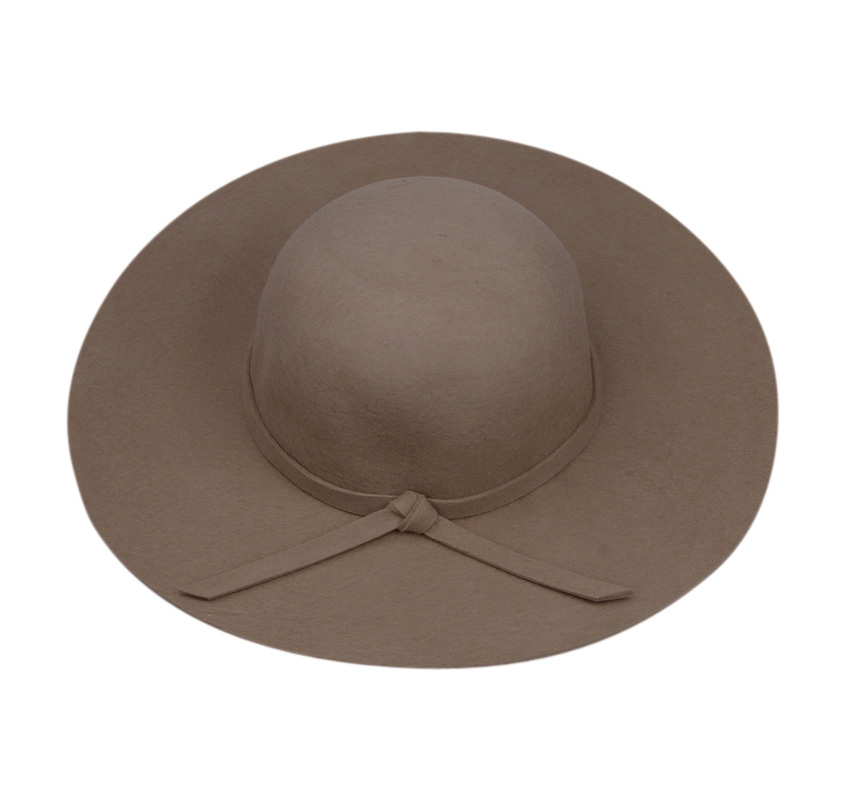 Nouveaux chapeaux pour femmes, en feutre de laine, Vintage, à bord large, casquette souple, 2017