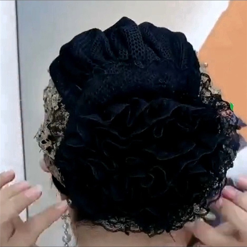 Foulard de tête musulman chapeau Cancer chimio chapeaux Turbante Mujer perles broderie Turban casquette pour femmes été respirant bandeau Bonnet