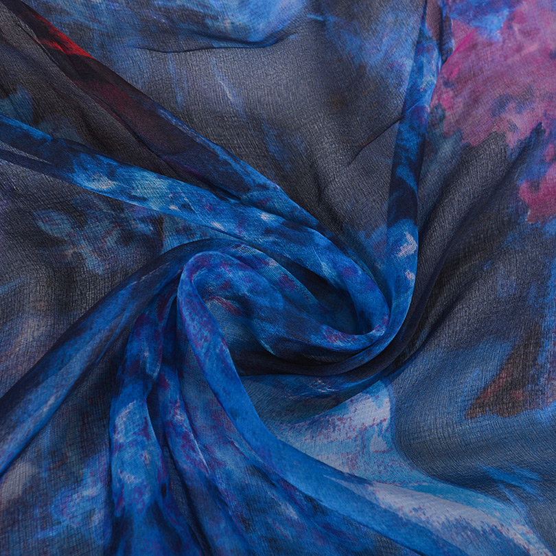 BYSIFA – Foulard Long en soie Pure pour femmes, marque de luxe, bleu, rose, élégant, cache-cou, châles de plage, nouvelle collection