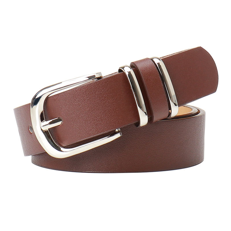 Nouvelle ceinture à double anneau à imprimé léopard pour femmes, style européen et américain tendance, ceinture polyvalente pour manteau, ceinture de taille pour femmes