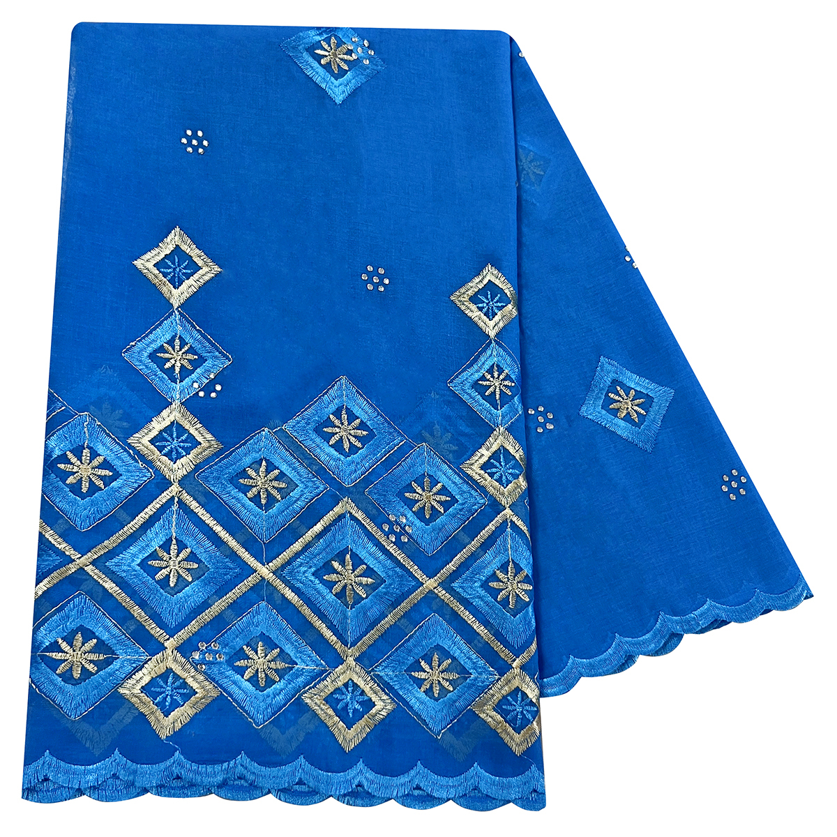 Nouvelles écharpes pour femmes africaines, prix spécial, remise à durée limitée, broderie en coton avec Grenadine, grande écharpe pour châles Pashmina
