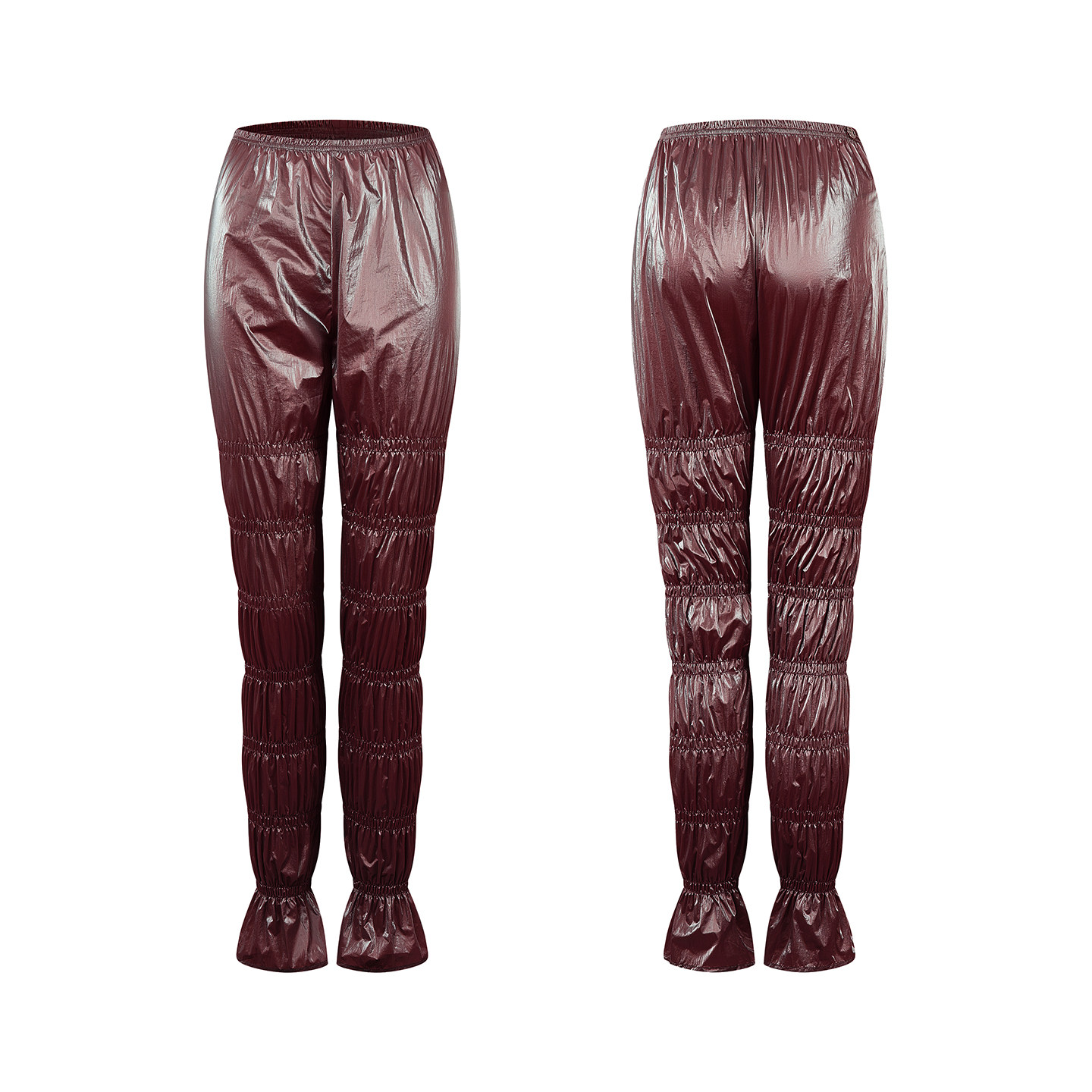 DUYQ Pantalon de danse de salon pour femme, plusieurs couleurs, pantalon fuselé pour la danse latine, pour adultes, tango, rumba, tenue d'entraînement de danse latine SL15840